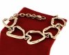 BRACELET GOLD CELEBRITY STAINLESS STEEL