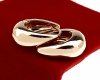 exclusive swarovski gold-plated earrings