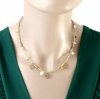 GOLD CHAIN NECKLACE celebrity STAINLESS STEEL