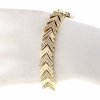 gold bracelet for a gold-plated leg