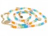 GOLD CHAIN NECKLACE celebrity STAINLESS STEEL