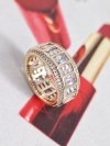 gold ring 18,60mm. gold-plated engagement xuping