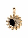 gold pendant 18k shiny xuping