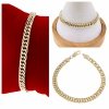 gold-plated 18k gold bracelet
