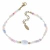 BRACELET GOLD CELEBRITY STAINLESS STEEL