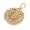 18k gold plated set pendant earrings xuping