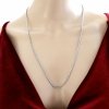 GOLD CHAIN NECKLACE celebrity STAINLESS STEEL