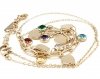 GOLD CHAIN NECKLACE celebrity STAINLESS STEEL