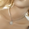GOLD CHAIN NECKLACE celebrity STAINLESS STEEL