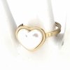ring 19,00mm gold stainless steel