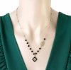 GOLD CHAIN NECKLACE celebrity STAINLESS STEEL