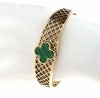 BRACELET GOLD CELEBRITY STAINLESS STEEL