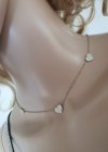 GOLD CHAIN NECKLACE celebrity STAINLESS STEEL