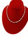 GOLD CHAIN NECKLACE celebrity STAINLESS STEEL