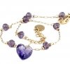 BRACELET GOLD CELEBRITY STAINLESS STEEL