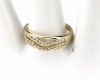 gold ring 18,60mm. gold-plated engagement xuping