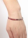 BRACELET GOLD CELEBRITY STAINLESS STEEL