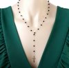 GOLD CHAIN NECKLACE celebrity STAINLESS STEEL