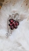 elegant gold brooch