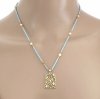 GOLD CHAIN NECKLACE celebrity STAINLESS STEEL