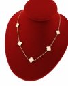 GOLD CHAIN NECKLACE celebrity STAINLESS STEEL