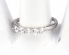 gold ring 18,60mm. gold-plated engagement xuping