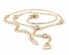gold-plated 18k gold bracelet