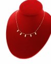 GOLD CHAIN NECKLACE celebrity STAINLESS STEEL