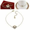 BRACELET GOLD CELEBRITY STAINLESS STEEL