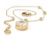 BRACELET GOLD CELEBRITY STAINLESS STEEL