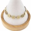 BRACELET GOLD CELEBRITY STAINLESS STEEL