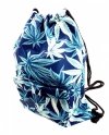 women's kidney bag, burgundy