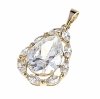 gold pendant 18k shiny xuping