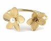 BRACELET GOLD CELEBRITY STAINLESS STEEL