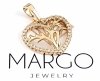 gold pendant 18k shiny xuping