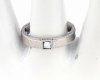 ring 17,30mm gold stainless steel
