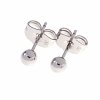 gold plated earrings with exclusive cubic zirconia