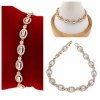 gold-plated 18k gold bracelet
