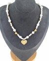 GOLD CHAIN NECKLACE celebrity STAINLESS STEEL