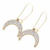 EARRINGS SILVER STAINLESS STEEL CELEBRITY