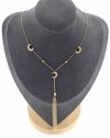 GOLD CHAIN NECKLACE celebrity STAINLESS STEEL