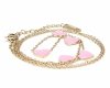 GOLD CHAIN NECKLACE celebrity STAINLESS STEEL