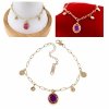 BRACELET GOLD CELEBRITY STAINLESS STEEL