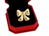 ring 18,30mm gold stainless steel