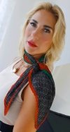 hair band that looks like a scarf