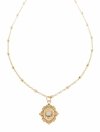 GOLD CHAIN NECKLACE celebrity STAINLESS STEEL