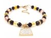 BRACELET GOLD CELEBRITY STAINLESS STEEL