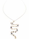 GOLD CHAIN NECKLACE celebrity STAINLESS STEEL