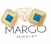 gold plated earrings with exclusive cubic zirconia