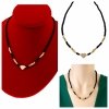 GOLD CHAIN NECKLACE celebrity STAINLESS STEEL